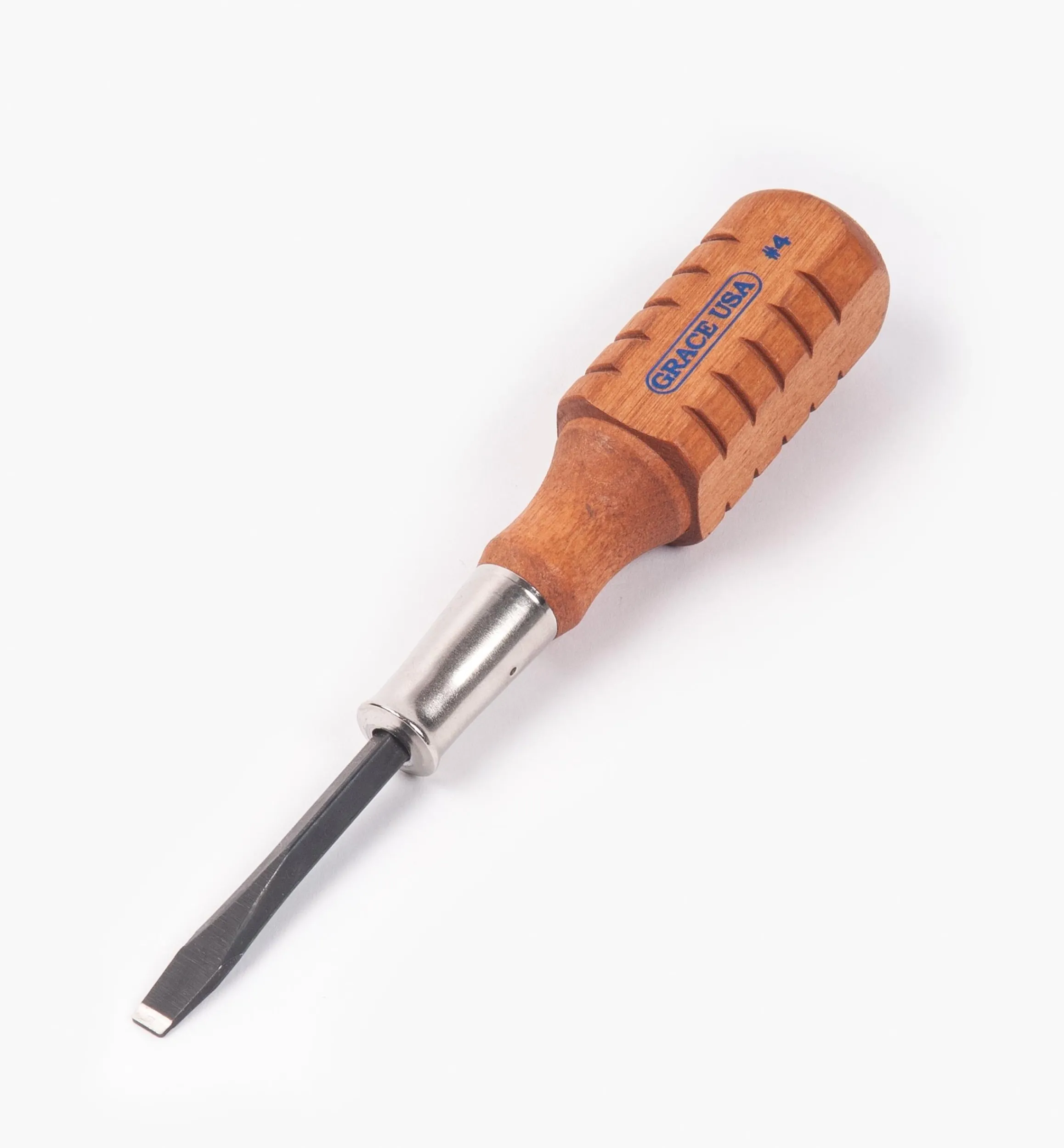 Lee Valley Screwdrivers>Grace USA Gunsmith-Style Slot Screwdrivers
