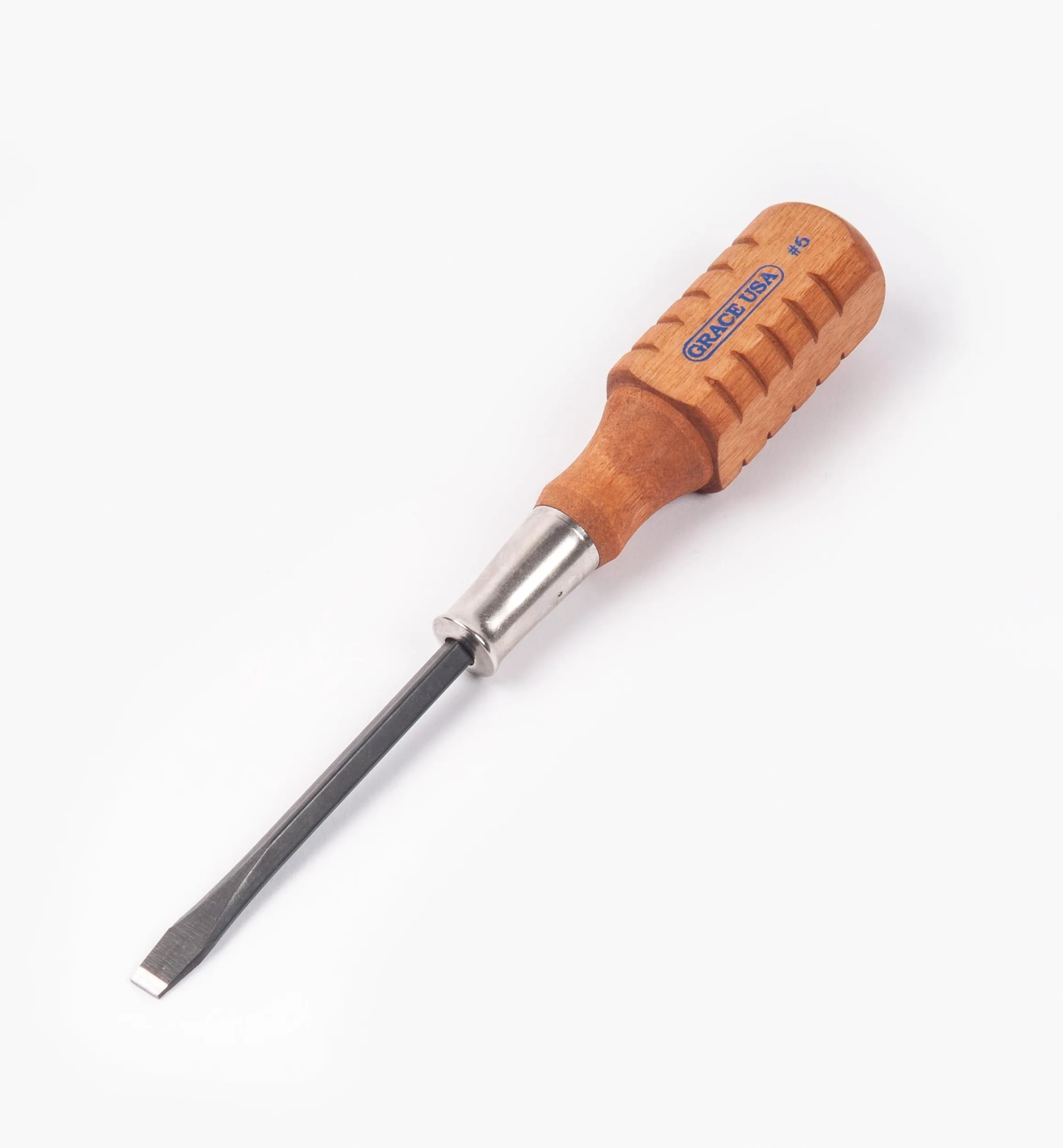 Lee Valley Screwdrivers>Grace USA Gunsmith-Style Slot Screwdrivers