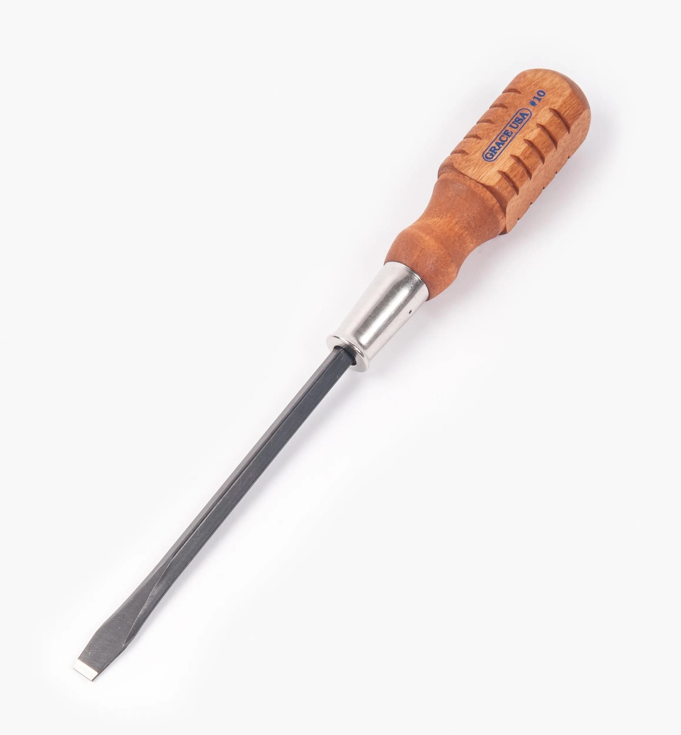 Lee Valley Screwdrivers>Grace USA Gunsmith-Style Slot Screwdrivers