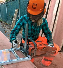 Lee Valley Power Tool Accessories>Granberg Chain-Saw Mills