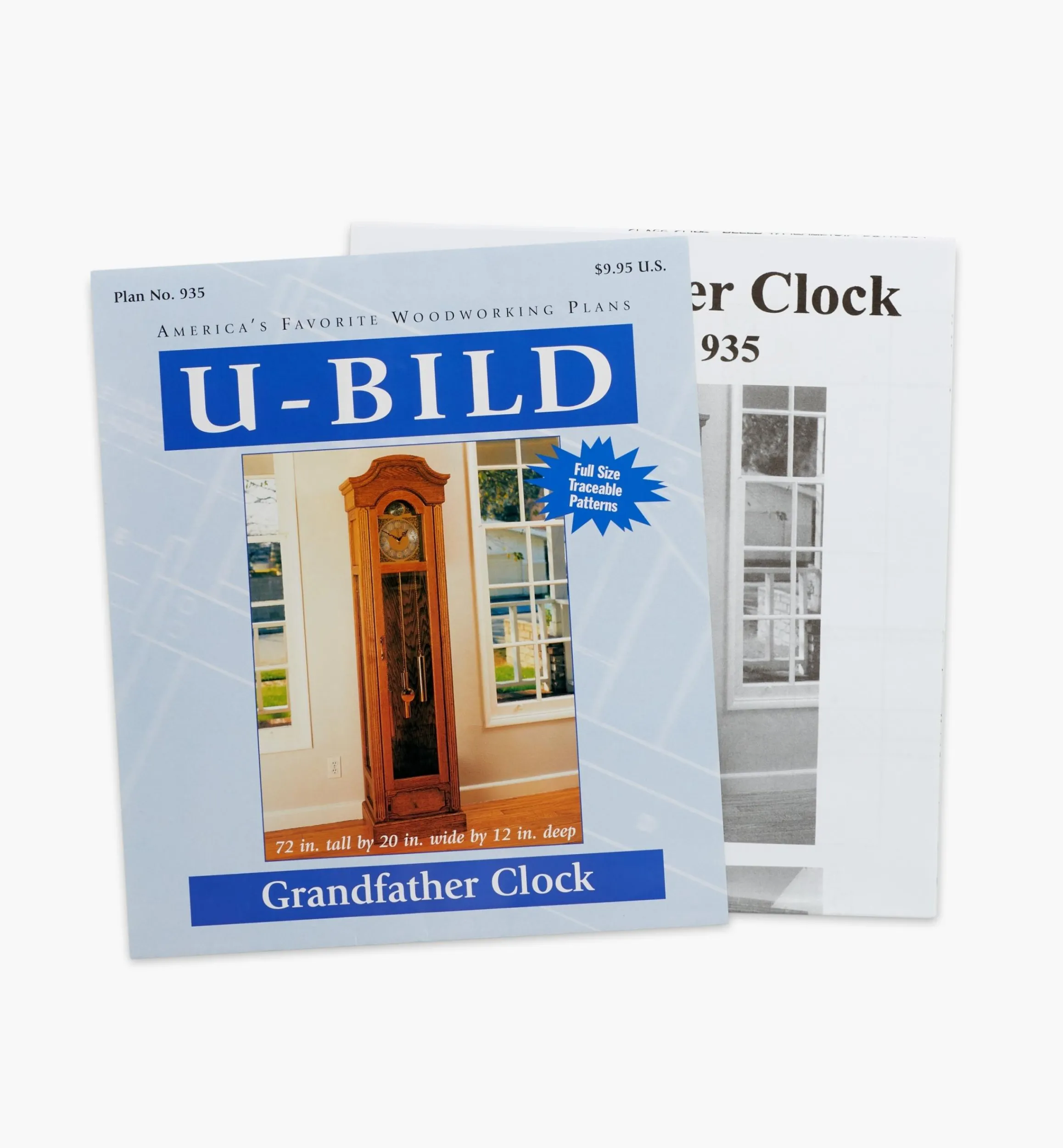 Lee Valley Plans>Grandfather Clock Plan