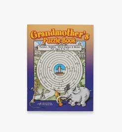 Lee Valley Toys & Games>Grandmother's Puzzle Book