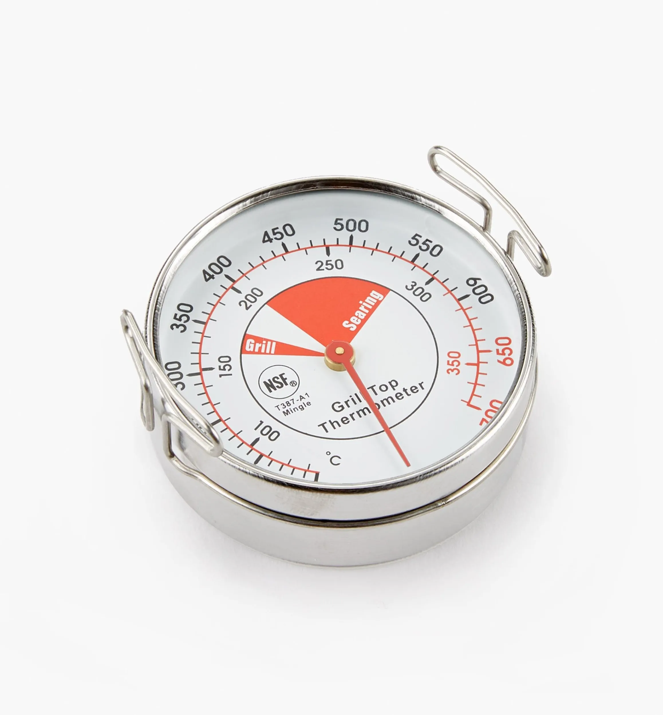 Lee Valley Thermometers>Grill-Surface Thermometer