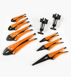 Lee Valley Hand Tools>Grip-On Locking Pliers Master Set