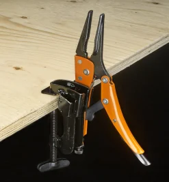 Lee Valley Hand Tools>Grip-On Long-Jaw Locking Pliers