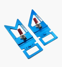 Lee Valley Power Tool Accessories>GRS-16 & GRS-16 PE Guide Rail Squares Set