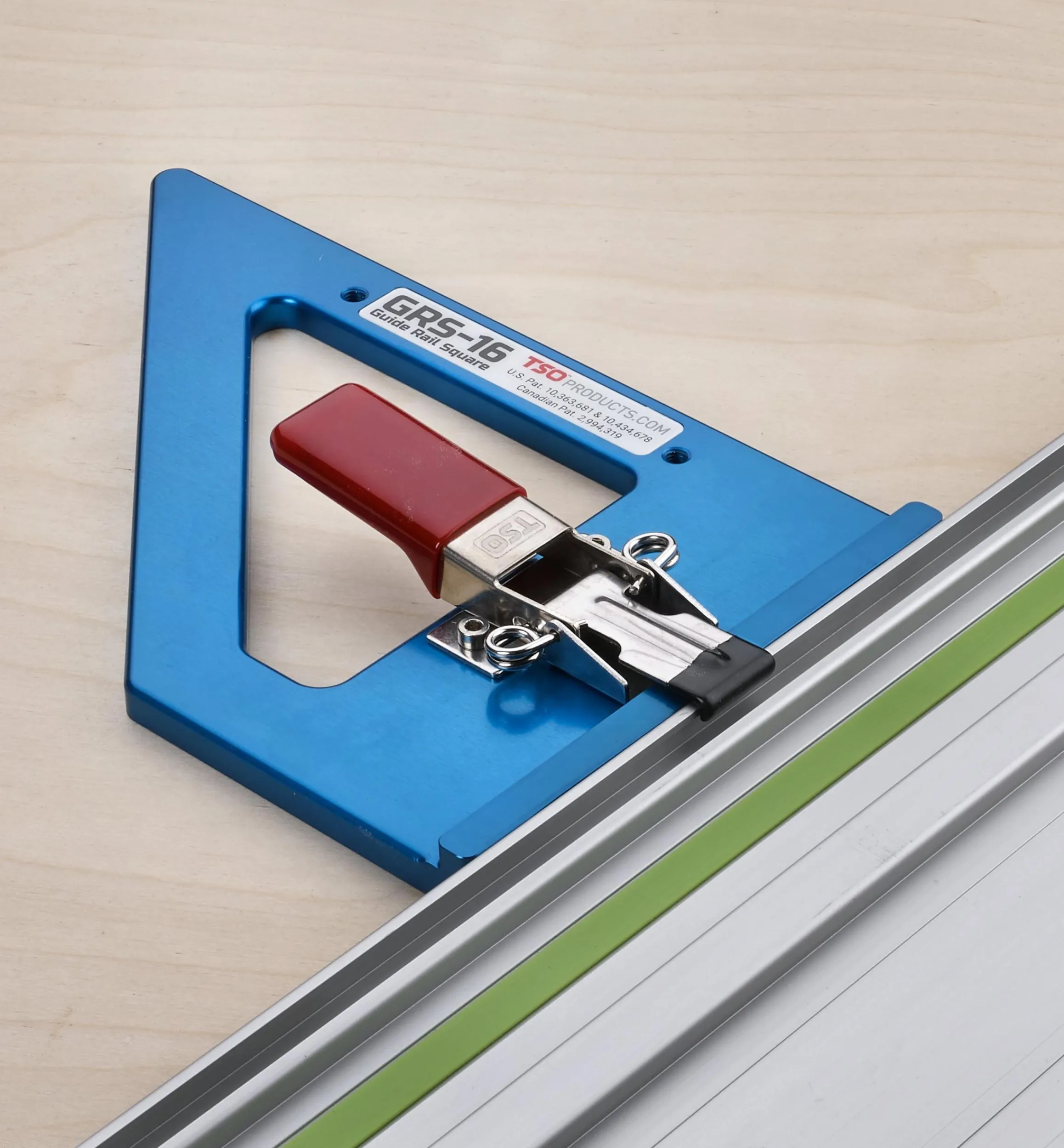 Lee Valley Power Tool Accessories>GRS-16 Guide Rail Square