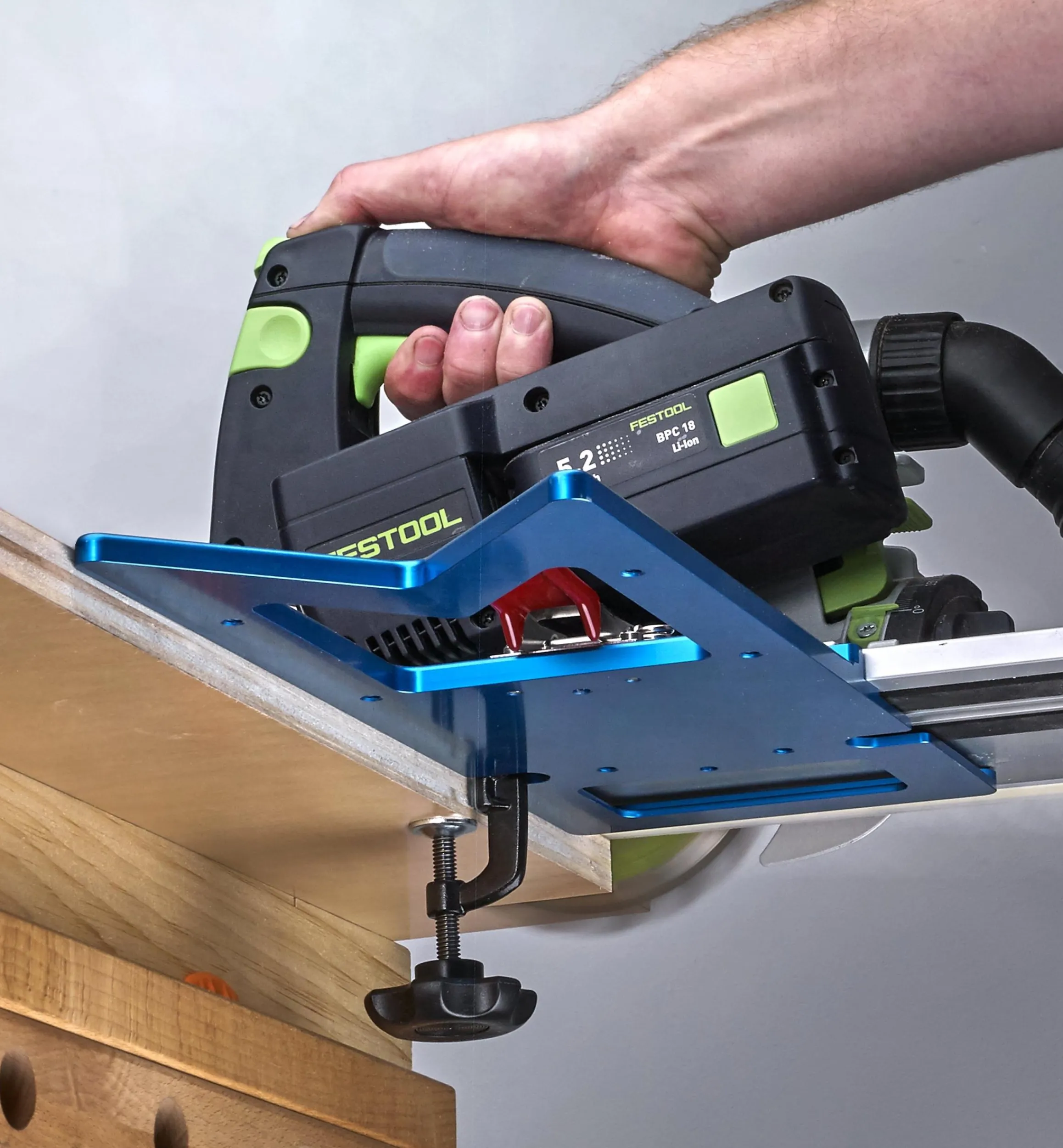 Lee Valley Power Tool Accessories>GRS-16 PE Guide Rail Square