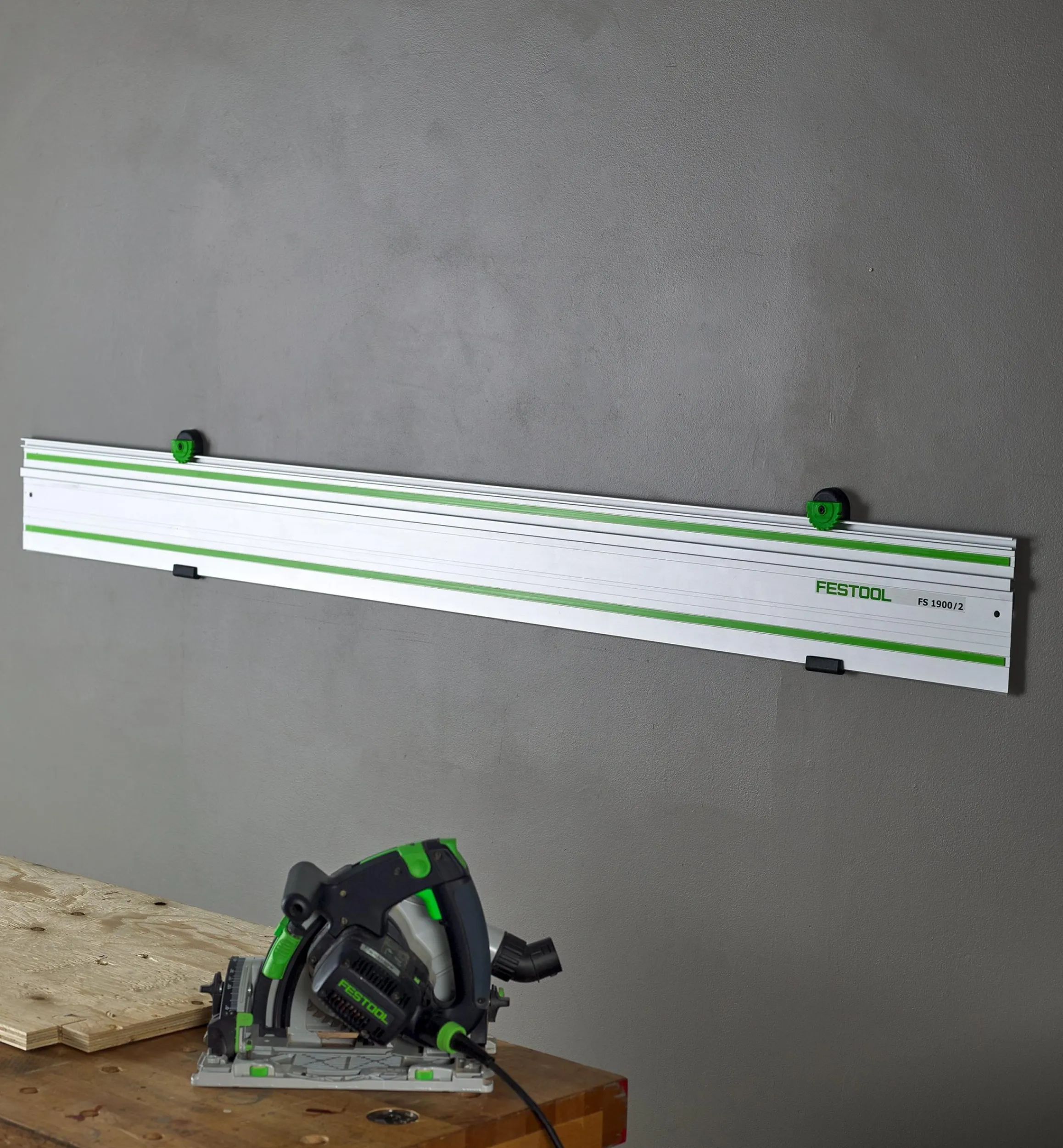 Lee Valley Power Tool Accessories>Guide Rail Holders