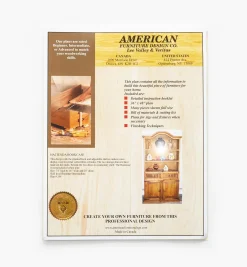 Lee Valley Plans>Hacienda Bookcase Plan