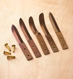 Lee Valley Hand Tools>Haida Carver's Knife Blades