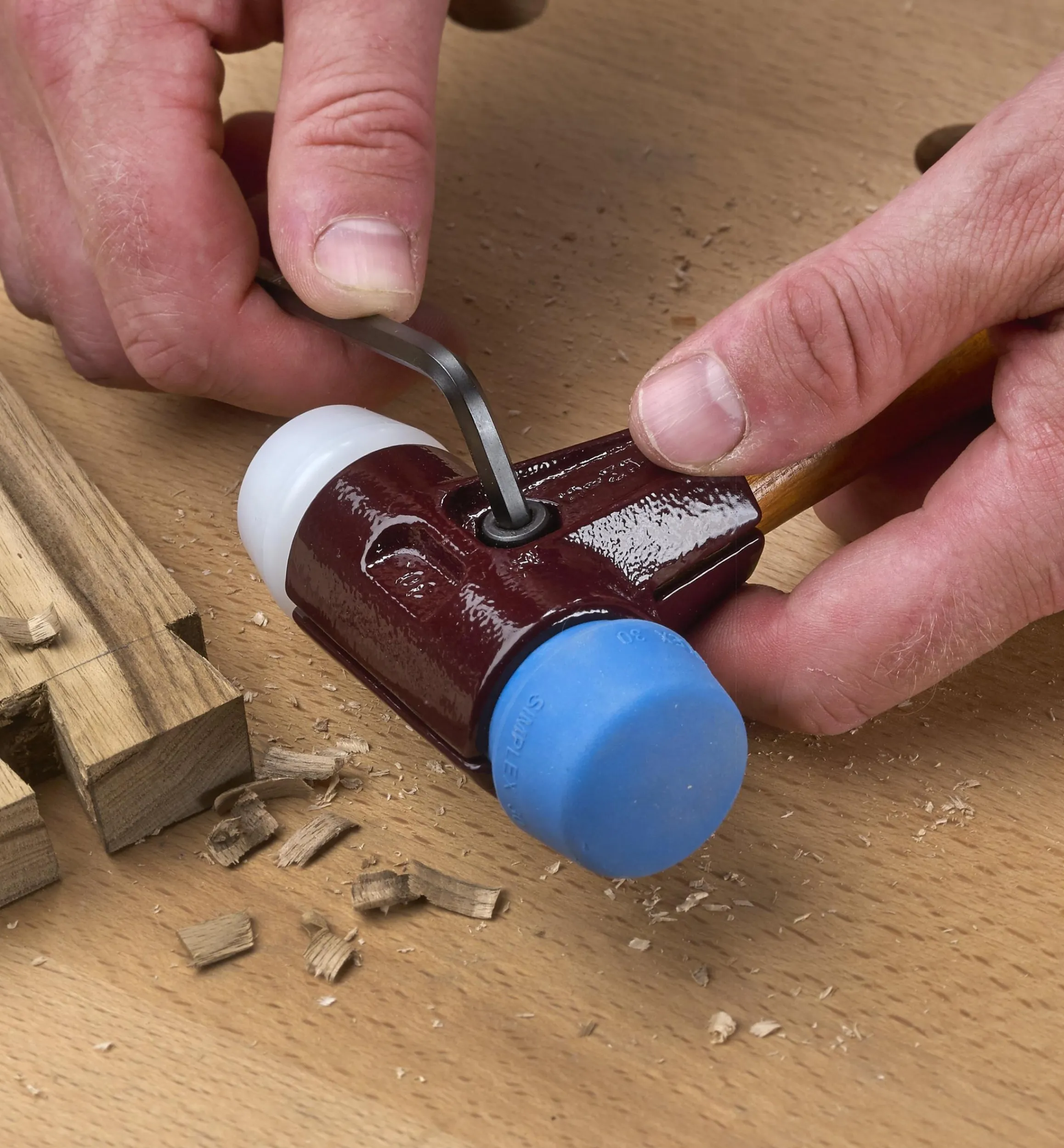 Lee Valley Hand Tools>Halder Simplex Replaceable-Face Mallet