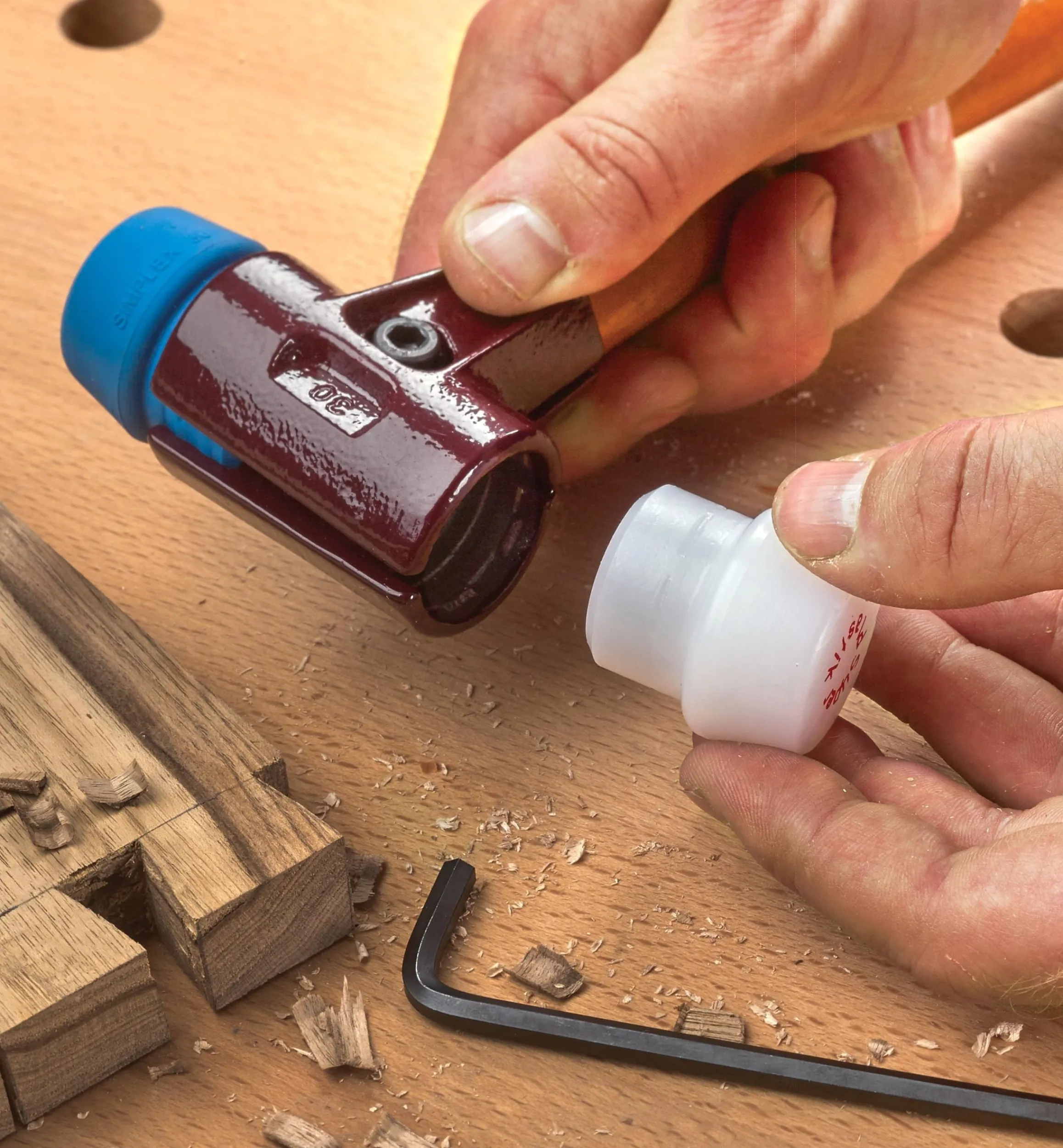 Lee Valley Hand Tools>Halder Simplex Replaceable-Face Mallet