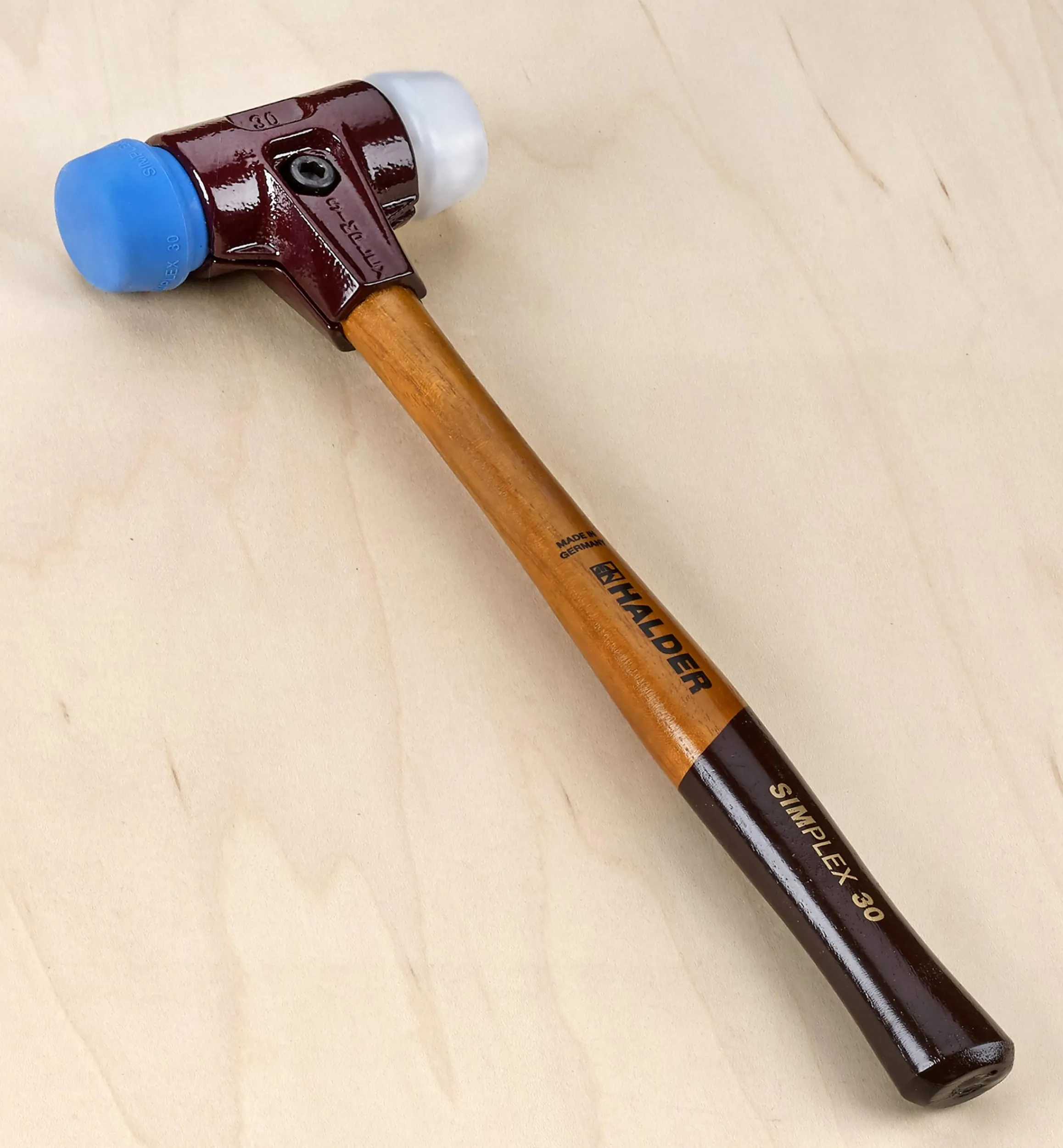 Lee Valley Hand Tools>Halder Simplex Replaceable-Face Mallet