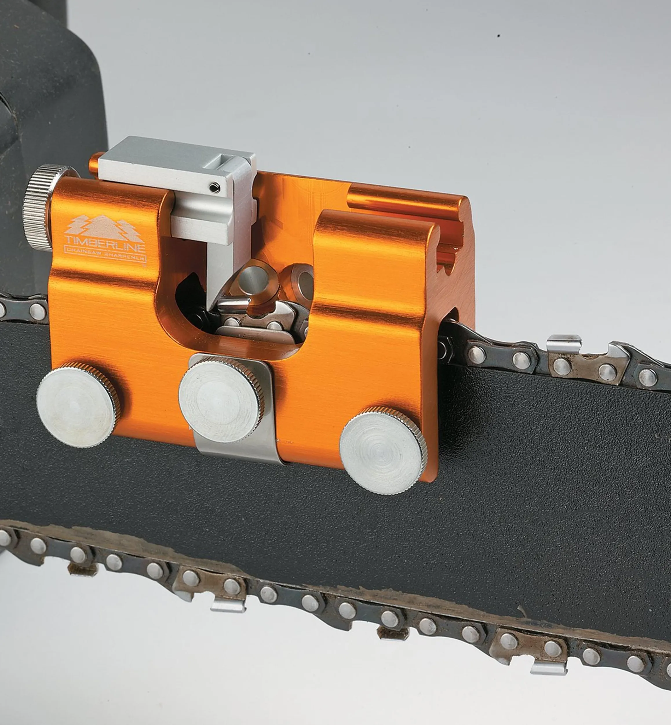 Lee Valley Sharpening>Hand-Crank Chain-Saw Sharpener