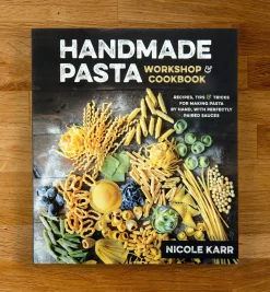 Lee Valley Pasta Making>Handmade Pasta Workshop And Cookbook