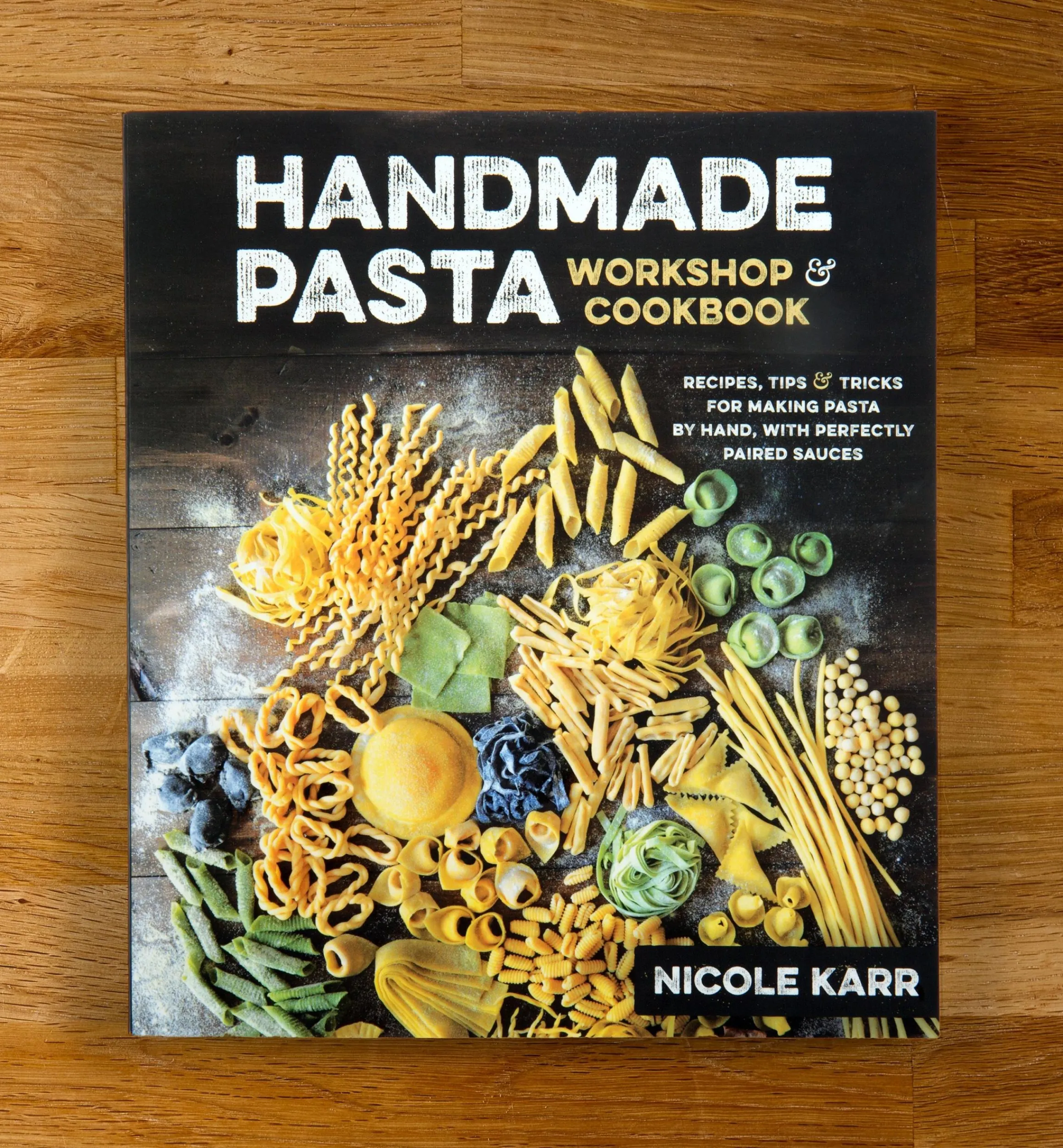 Lee Valley Pasta Making>Handmade Pasta Workshop And Cookbook