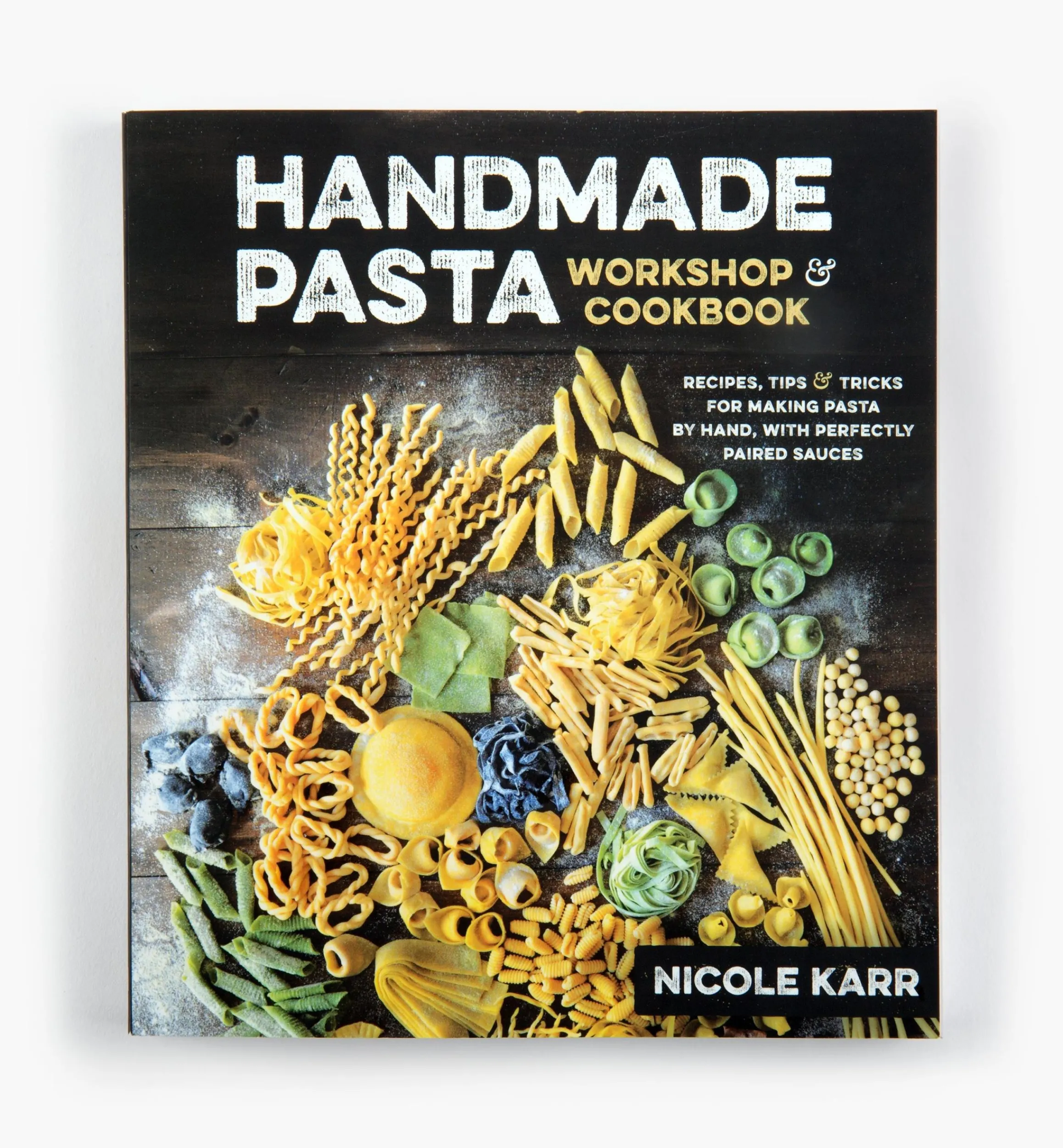 Lee Valley Pasta Making>Handmade Pasta Workshop And Cookbook