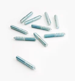 Lee Valley Fasteners>Hanger Bolts (1/4-20 Thread)