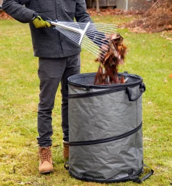 Lee Valley Garden Care>Hard-Bottom Pop-Up Tote