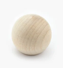 Lee Valley Project Supplies>Hardwood Ball Knob