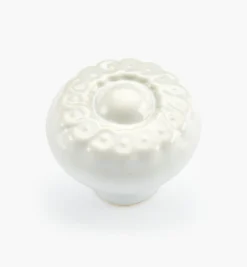 Lee Valley Knobs>Harmony Floral Knob