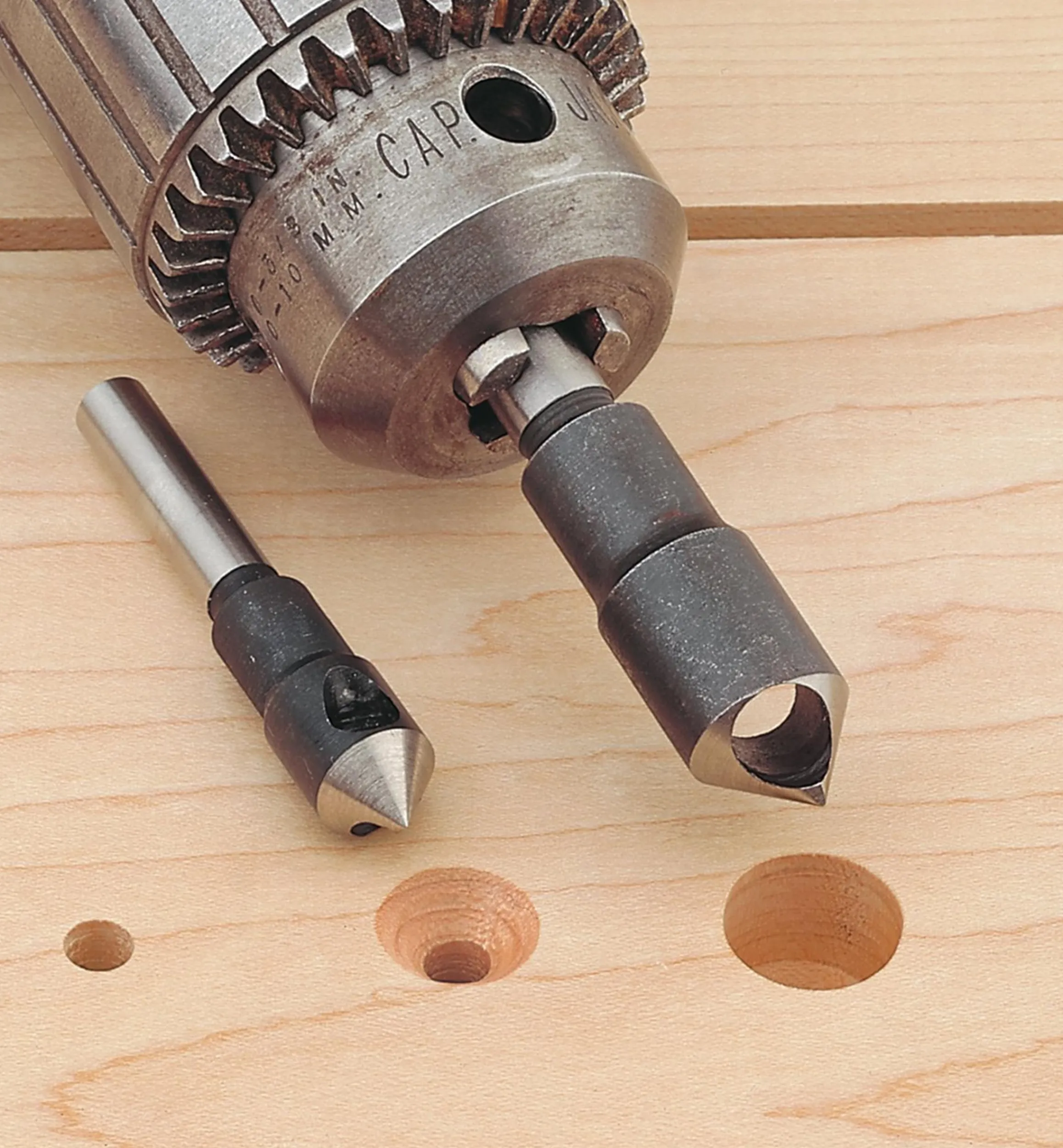 Lee Valley Power Tool Accessories>HCS 82° Single-Flute Countersinks