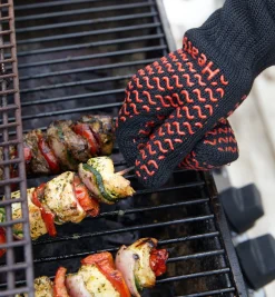 Lee Valley Linens>HeatSafe Barbecue Gloves