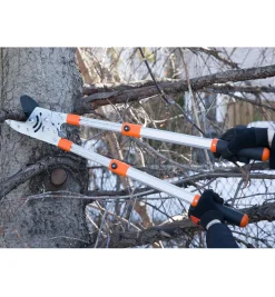 Lee Valley Garden Care>Heavy-Duty Bypass & Anvil Loppers