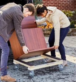 Lee Valley Casters & Wheels>Heavy-Duty Casters