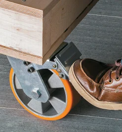 Lee Valley Casters & Wheels>Heavy-Duty Casters