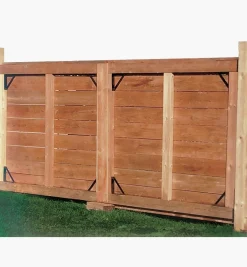 Lee Valley Outdoor Hardware>Heavy-Duty Gate Bracket Kit