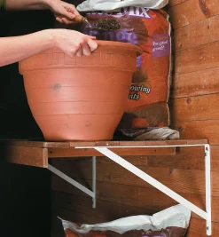 Lee Valley Storage Organization>Heavy-Duty Shelf Brackets