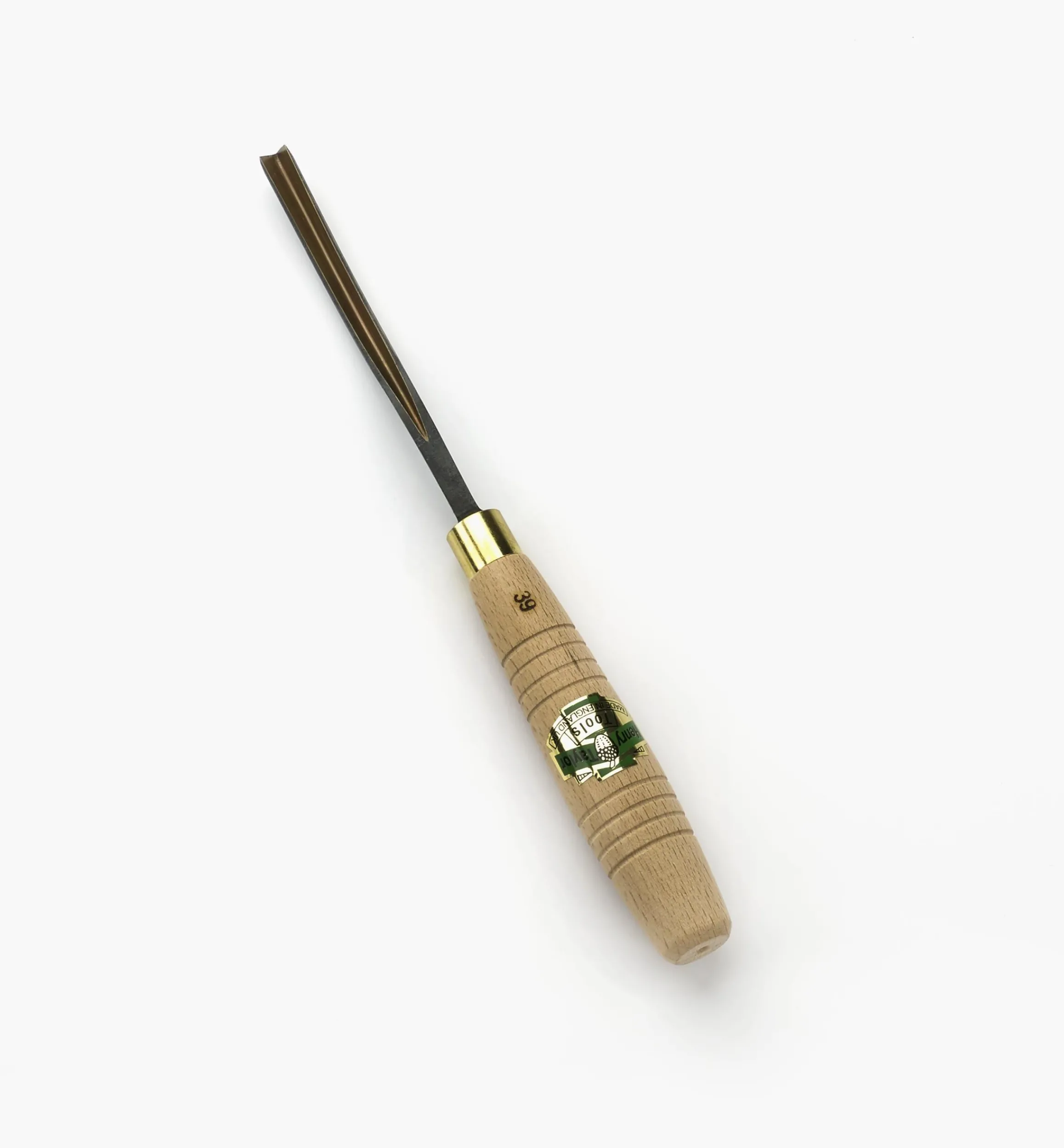 Lee Valley Hand Tools>Henry Taylor 60° Bent Parting Tools