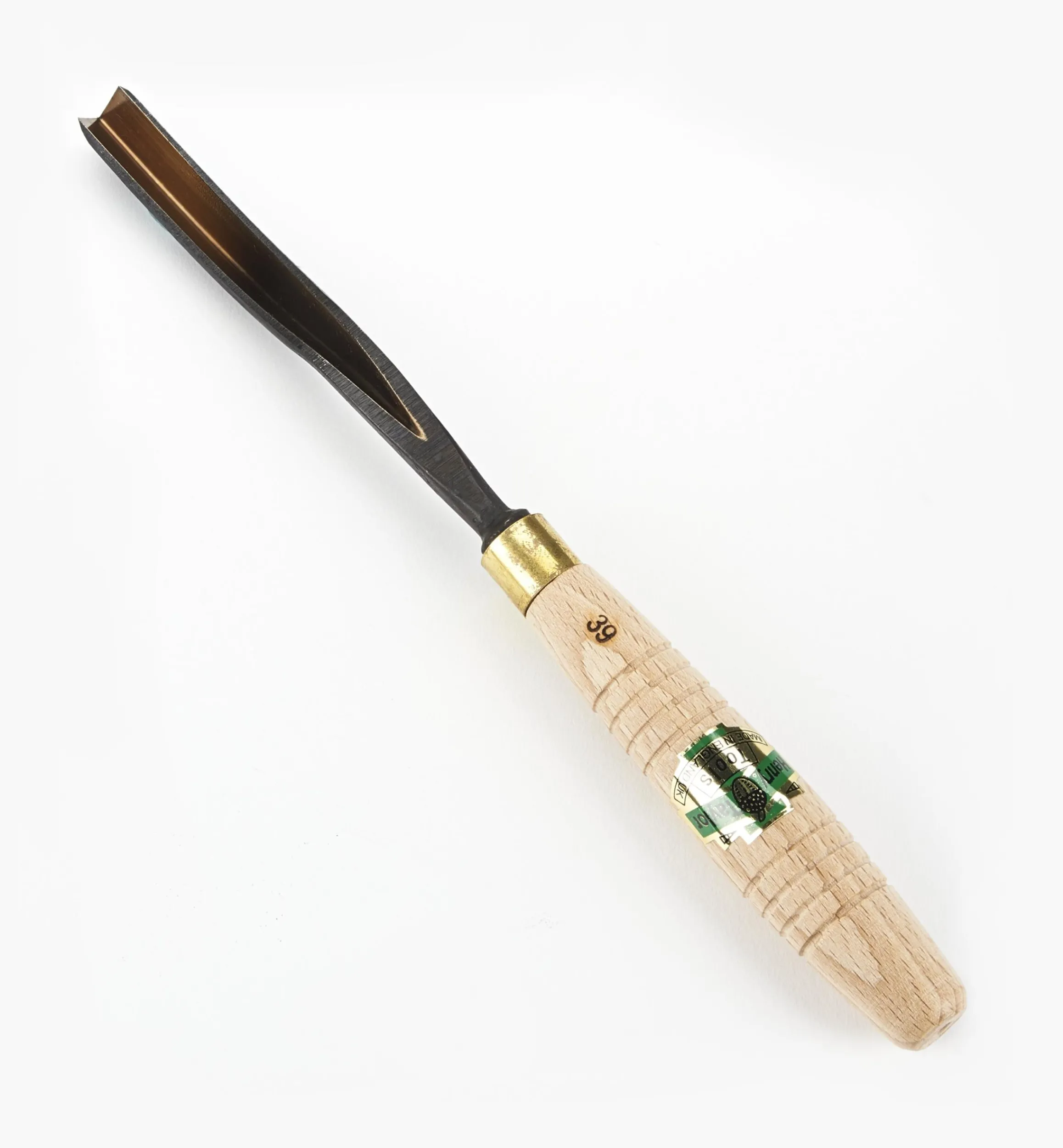 Lee Valley Hand Tools>Henry Taylor 60° Bent Parting Tools