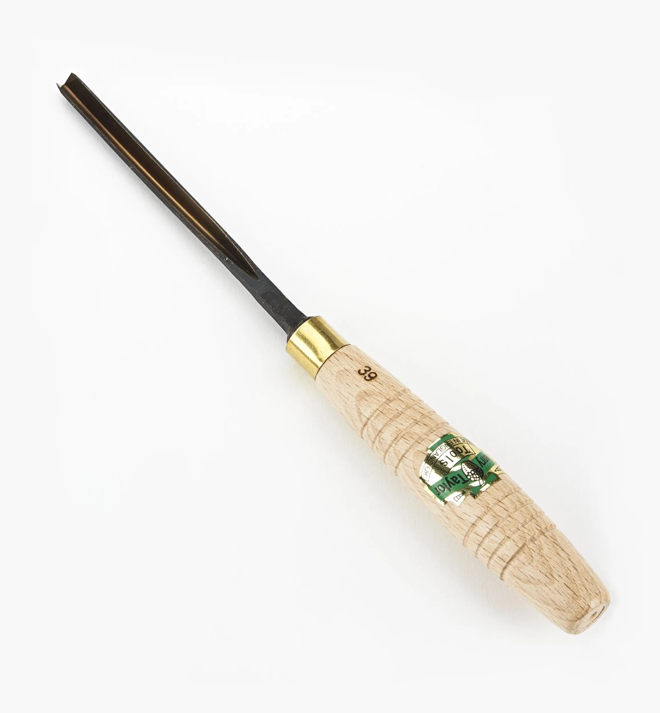 Lee Valley Hand Tools>Henry Taylor 60° Straight Parting Tools