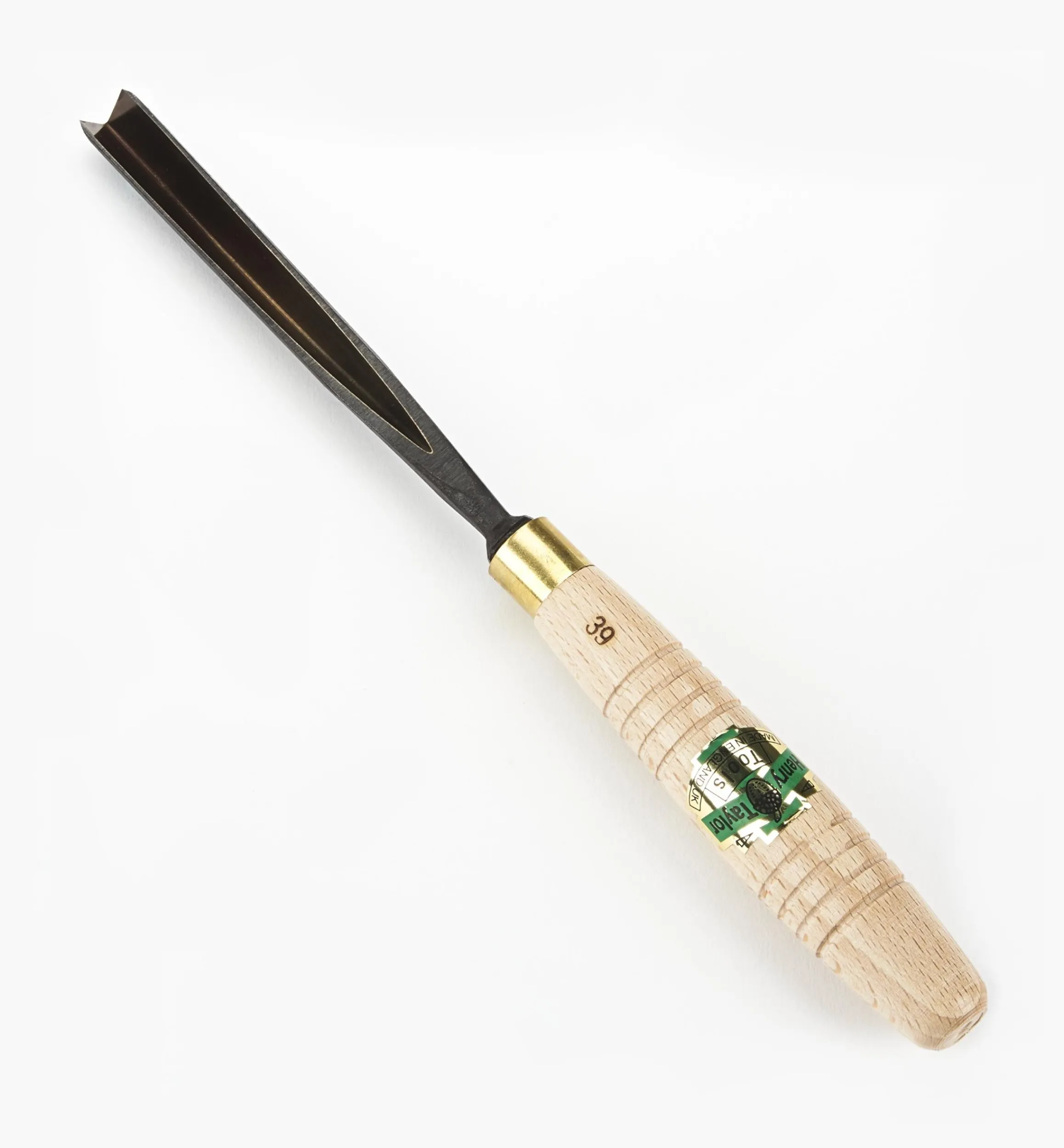 Lee Valley Hand Tools>Henry Taylor 60° Straight Parting Tools