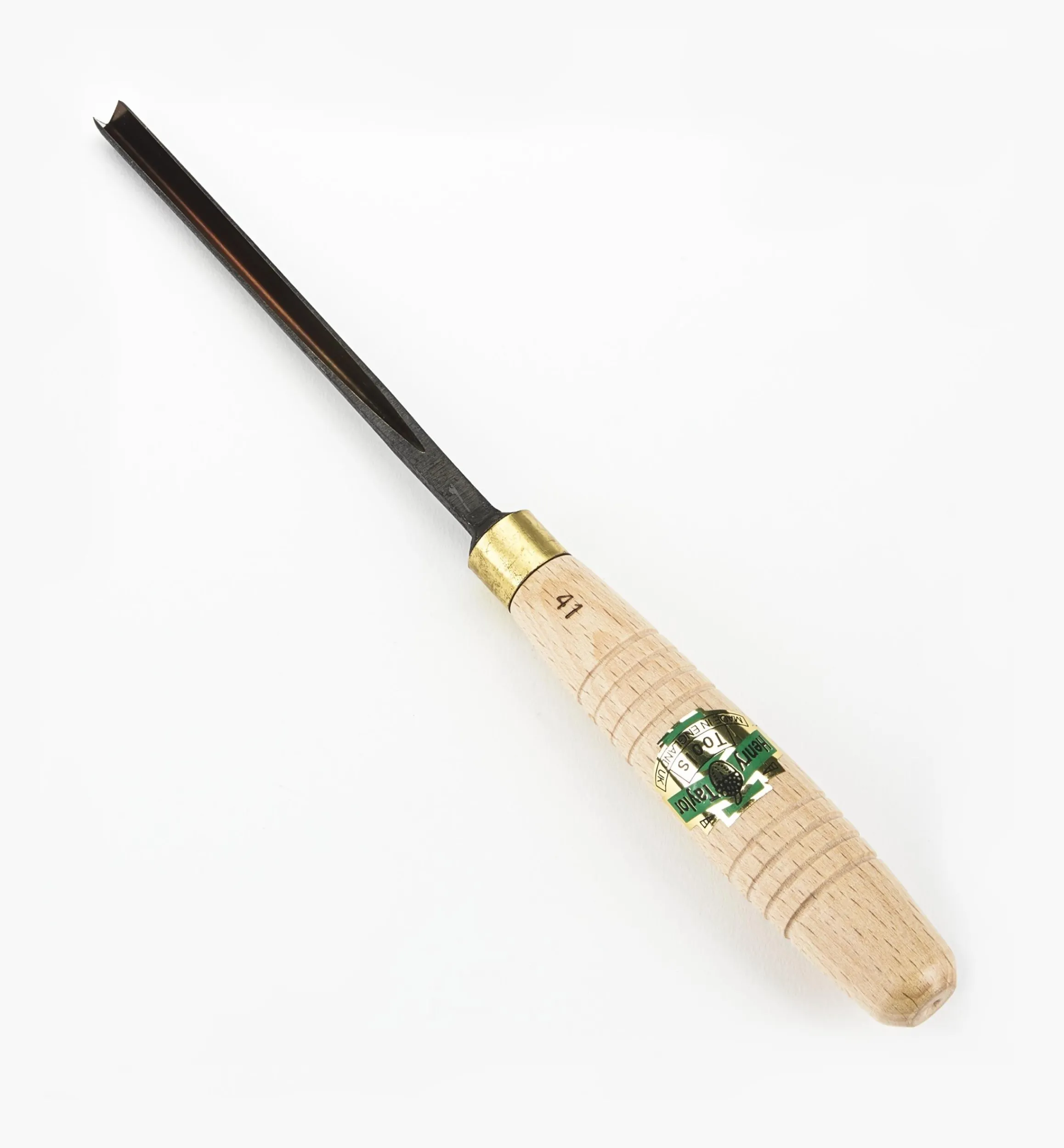 Lee Valley Hand Tools>Henry Taylor 45° Straight Parting Tools