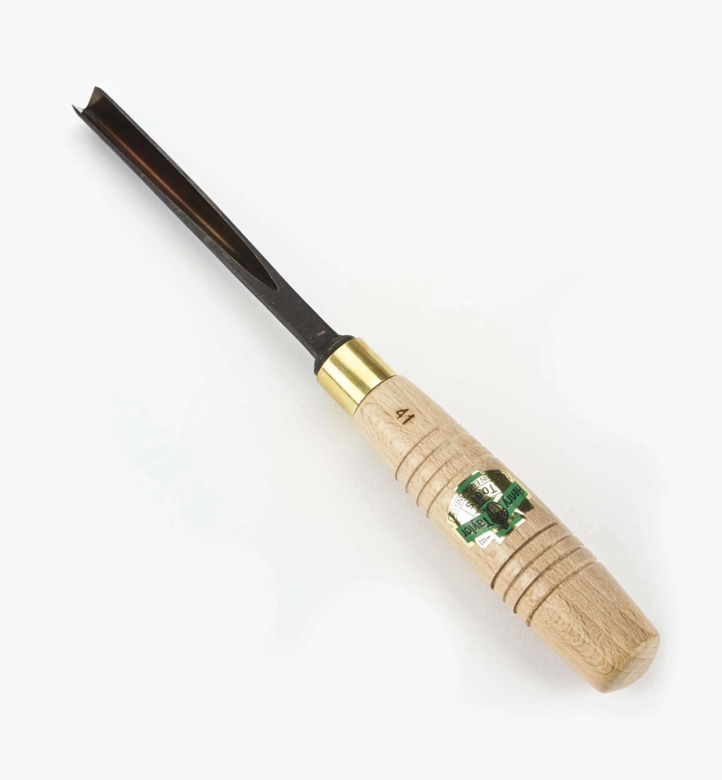 Lee Valley Hand Tools>Henry Taylor 45° Straight Parting Tools