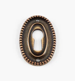 Lee Valley Escutcheons>Hepplewhite Escutcheon