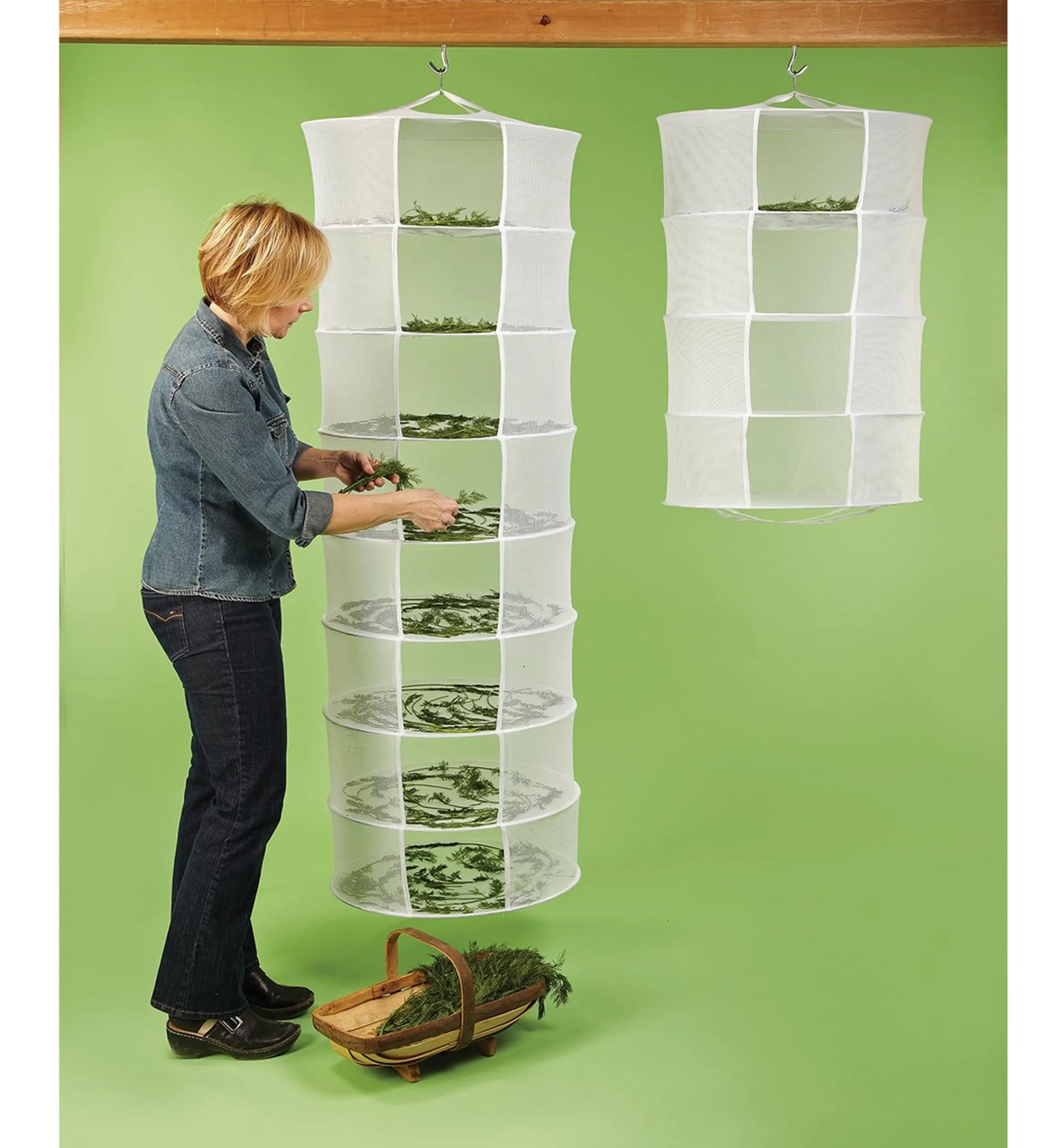 Lee Valley Harvesting>Herb Dryers