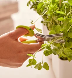 Lee Valley Indoor Gardening>Herb Planter With Shears