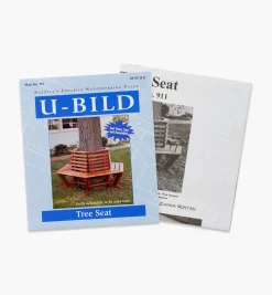 Lee Valley Plans>Hexagonal Tree Seat Plan