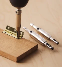 Lee Valley Power Tool Accessories>Hex-Shank Centering Bits