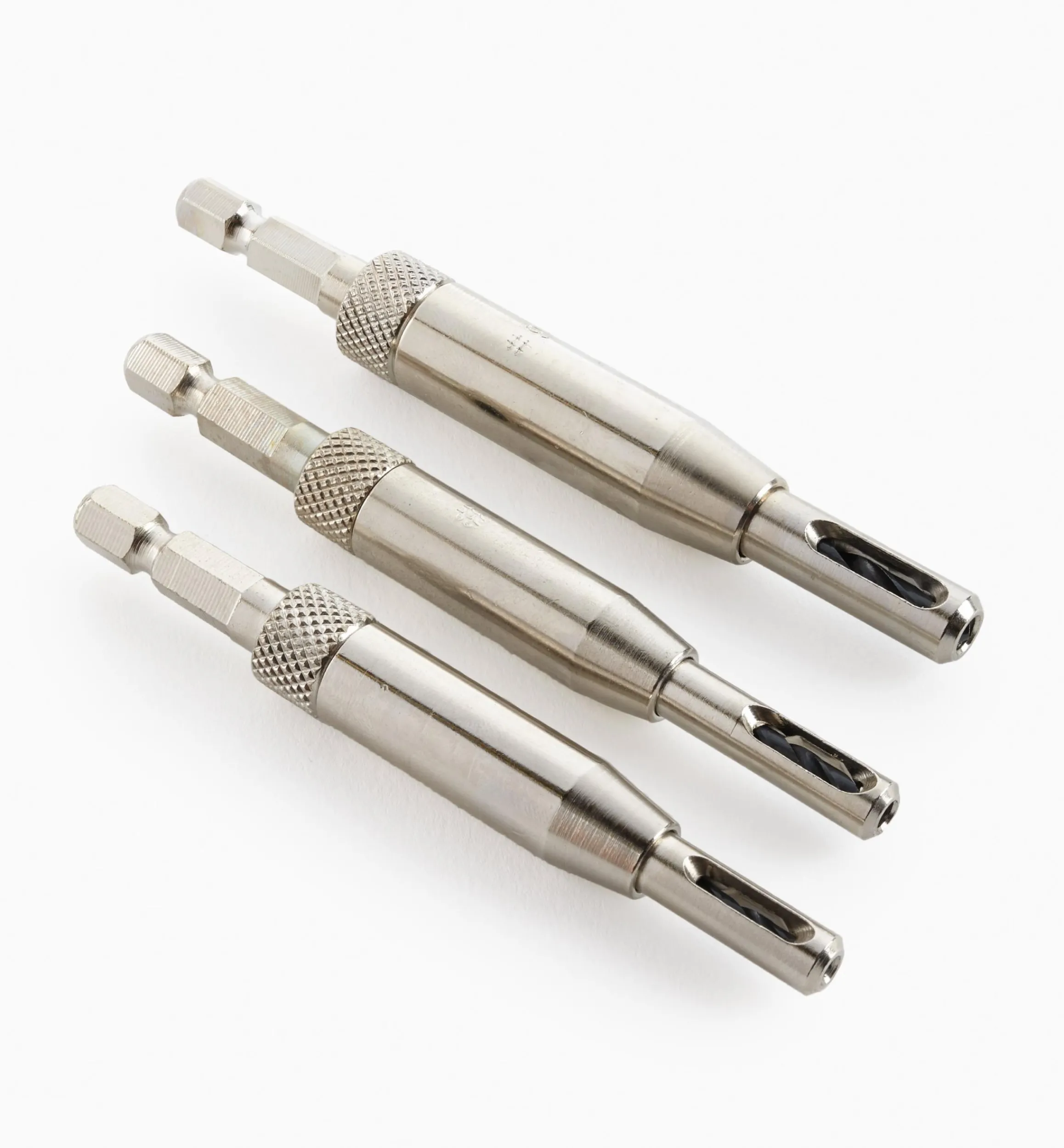 Lee Valley Power Tool Accessories>Hex-Shank Centering Bits