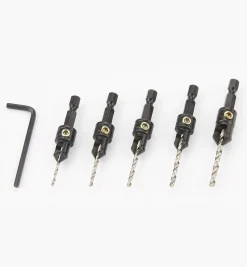 Lee Valley Power Tool Accessories>Hex-Shank Countersinks