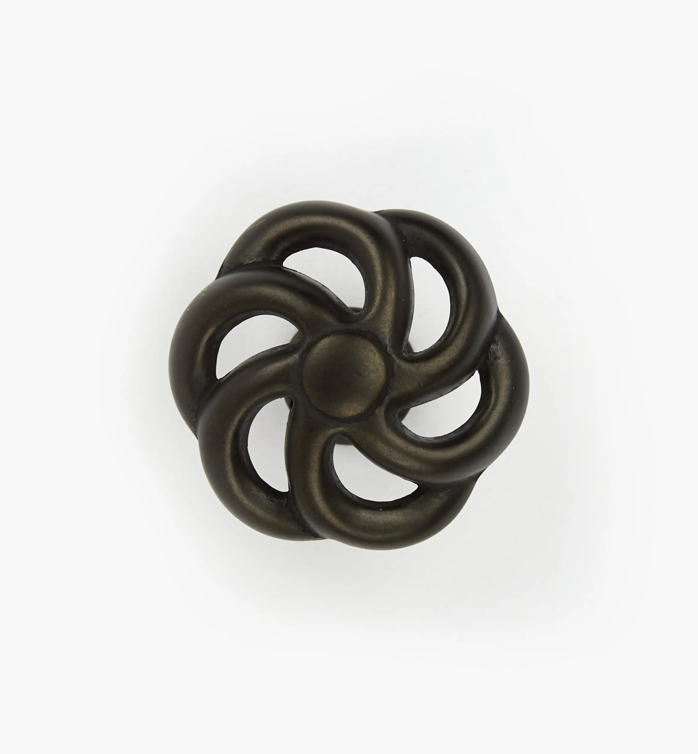 Lee Valley Knobs>Hickory Keeler Bronze Birdcage Knob