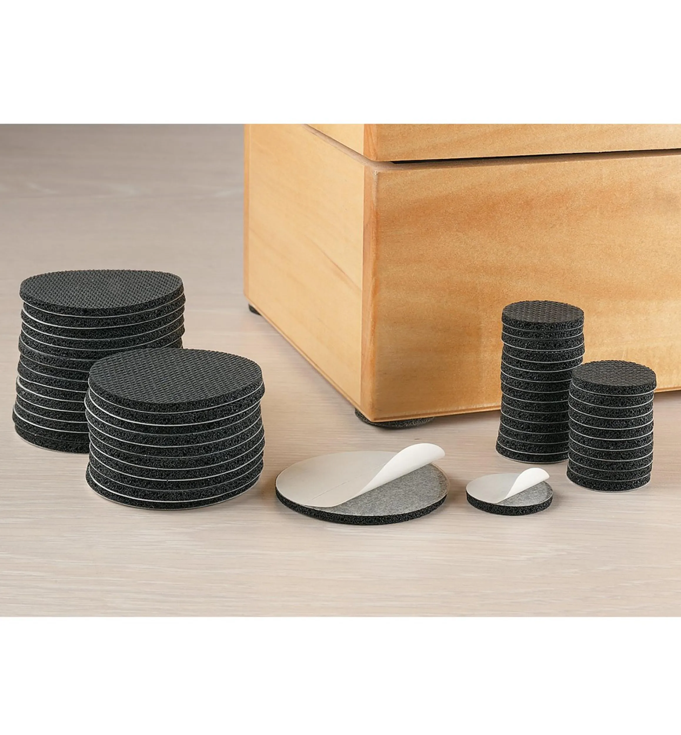 Lee Valley Bumpers & Pads>High-Friction Grip Discs