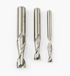 Lee Valley Routing>High-Speed Steel Onsrud Spiral Router Bits