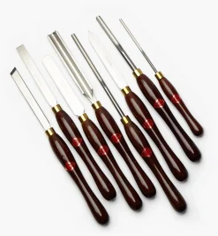 Lee Valley Turning>High-Speed Steel Pro Turning Set